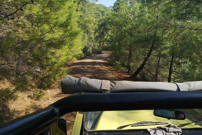 Full-Day Jeep Safari From Marmaris - Off-Road Water-Pistol Fight