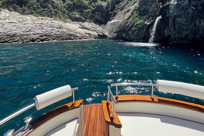 Full Day Private Capri Boat Tour From Positano - Confirmation and Accessibility