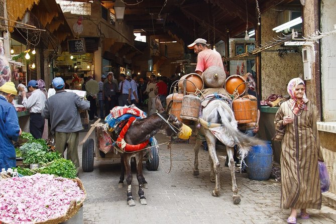 Full-Day Private Guided Tour of Fez With Pickup and Lunch - Accessibility and Participation