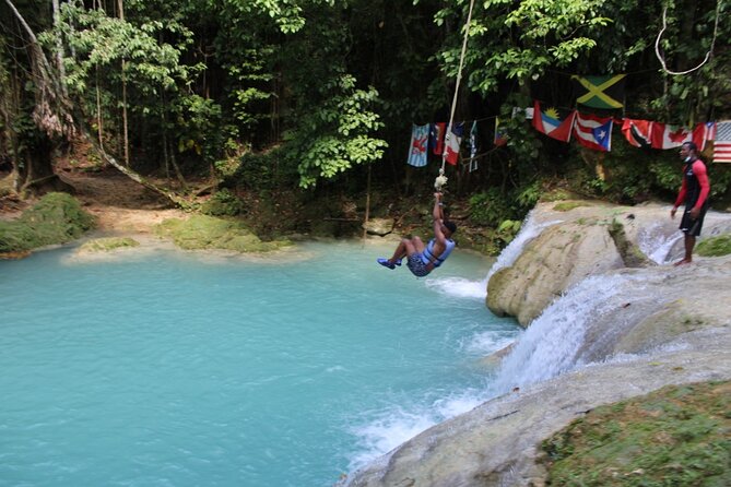 Full-Day Tour of Blue Hole and Dunns River Falls With Pick up - What to Bring