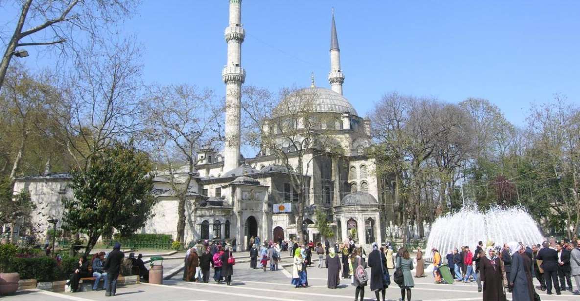 Full-Day Tour of Islamic Istanbul - Exploring the Blue Mosque (Sultanahmet)