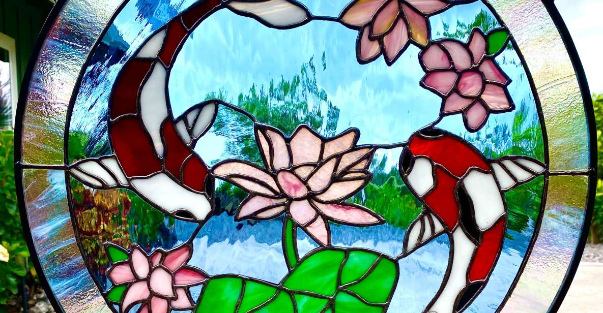 Fun and Creative Stained Glass Class and Workshop - Personalized Instruction