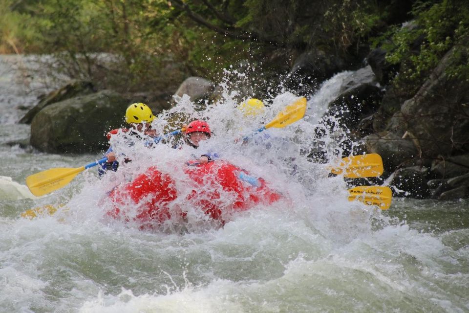 Gallatin Gateway: Rafting Trip on the Gallatin River (I-III) - Meeting Point and Logistics