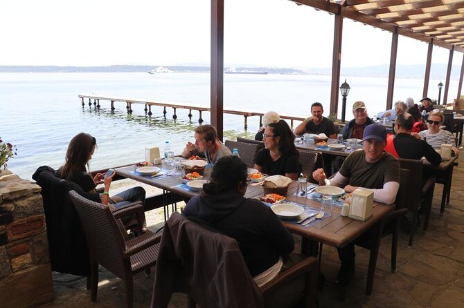 Gallipoli Tour From Eceabat, Canakkale - Seaside Lunch