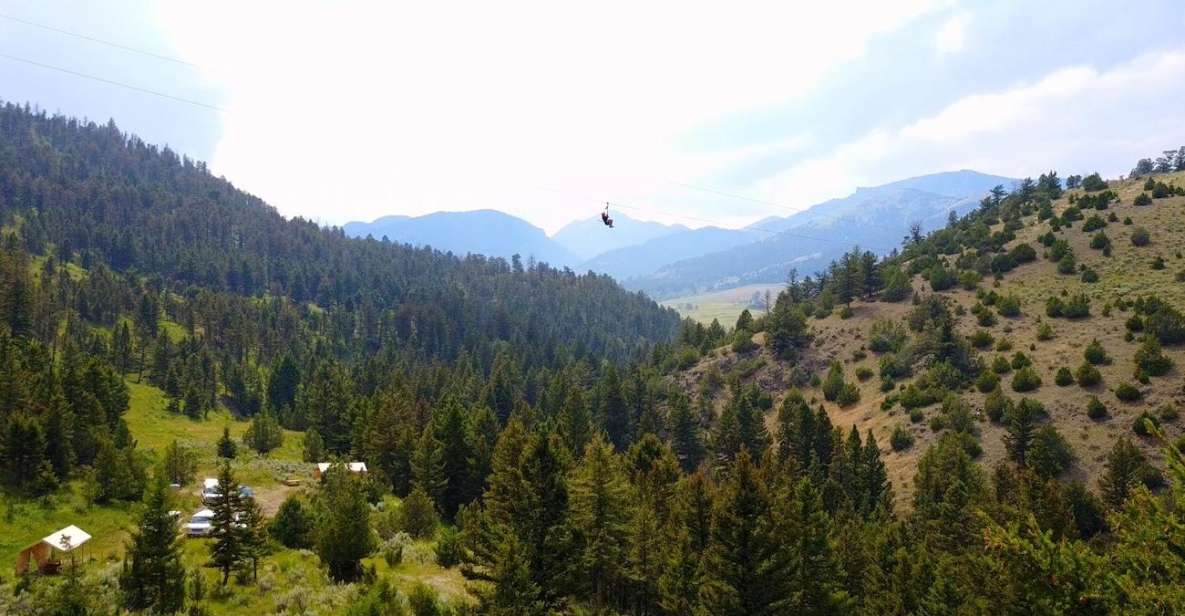 Gardiner: Guided Zipline Ecotour (3 Hours) - Guided Experience