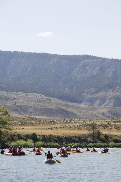 Gardiner: Inflatable Kayak Trip on the Yellowstone River - Meeting Point and Logistics