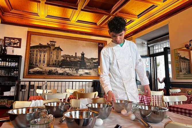 Gelato and Fettuccine Pasta Cooking Class in Rome Piazza Navona - Included Beverages