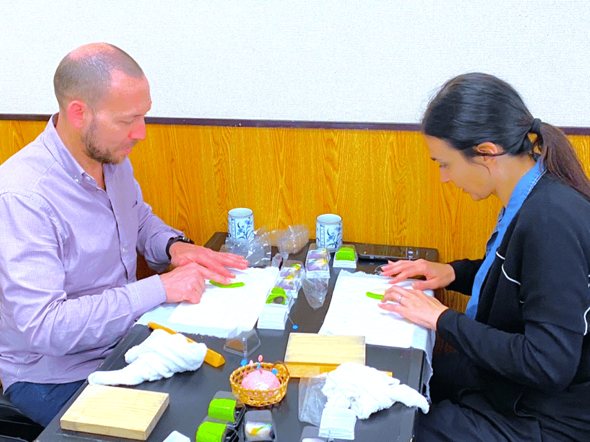 Genuine Wagashi Experience by the Maestro at His Mochi Shop - Location and Accessibility