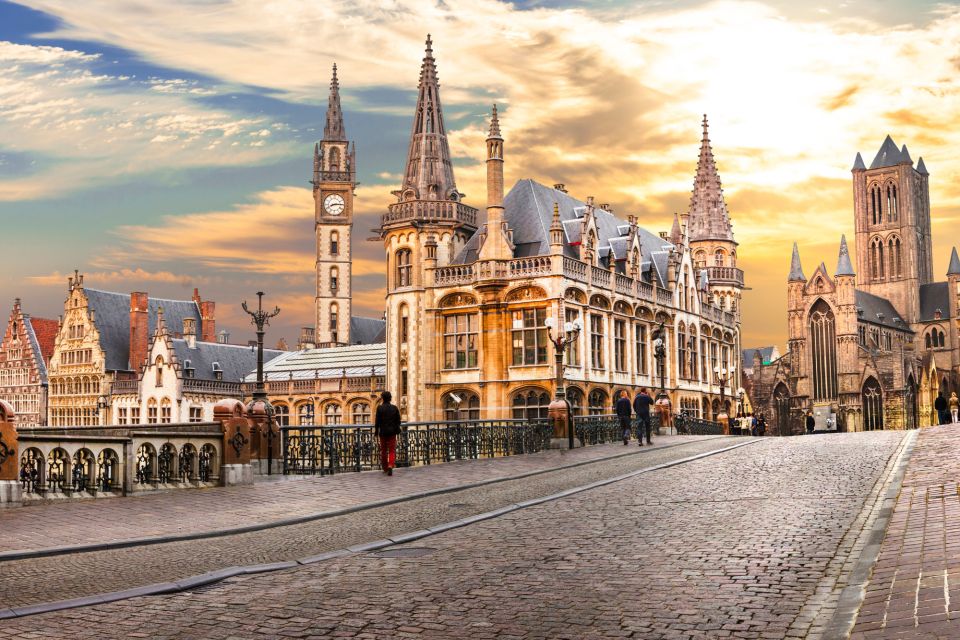 Ghent: Self-Guided Highlights Scavenger Hunt & Walking Tour - Key Attractions Along the Way