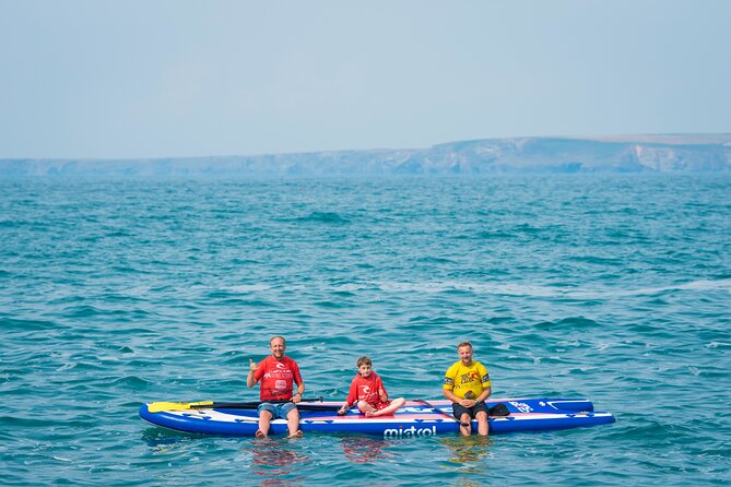 Giant Stand Up Paddle Boarding Experience in Newquay - Booking and Confirmation