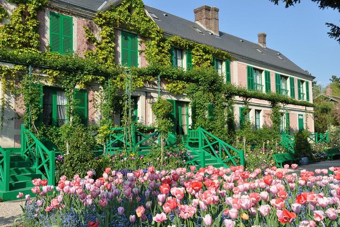 Giverny & Auvers Sur Oise Private Day Trip With Monet & Van Gogh Tour From Paris - Additional Details