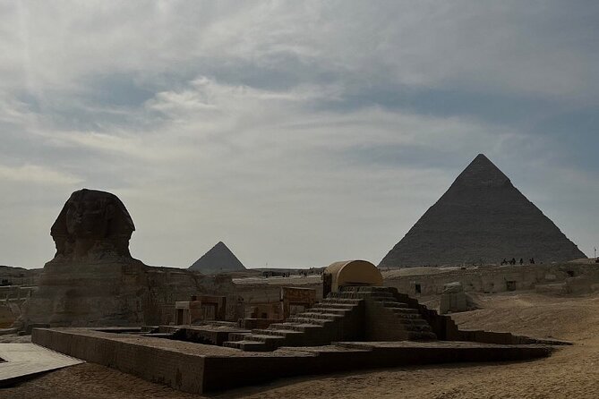 Giza All-Inclusive: Pyramids, Quad, Camel, Dinner Cruise & Shop - Nile River Cruise