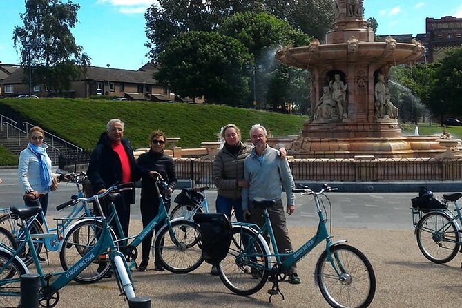 Glasgow City and Clyde Bridges Bike Tour - Inclusions