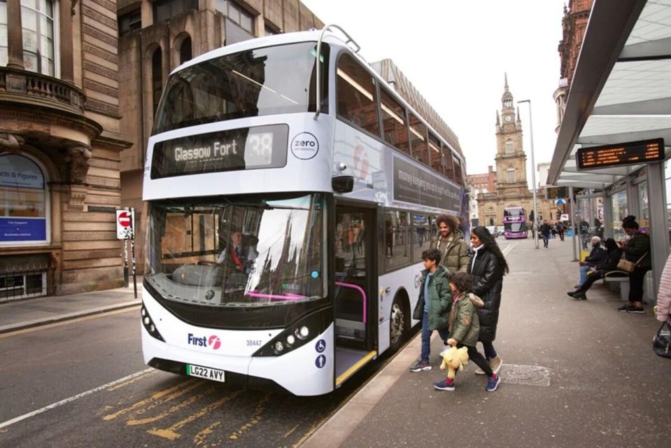 Glasgow: Easy Bus Transfer Between Airport and City Center - Affordable Pricing Options