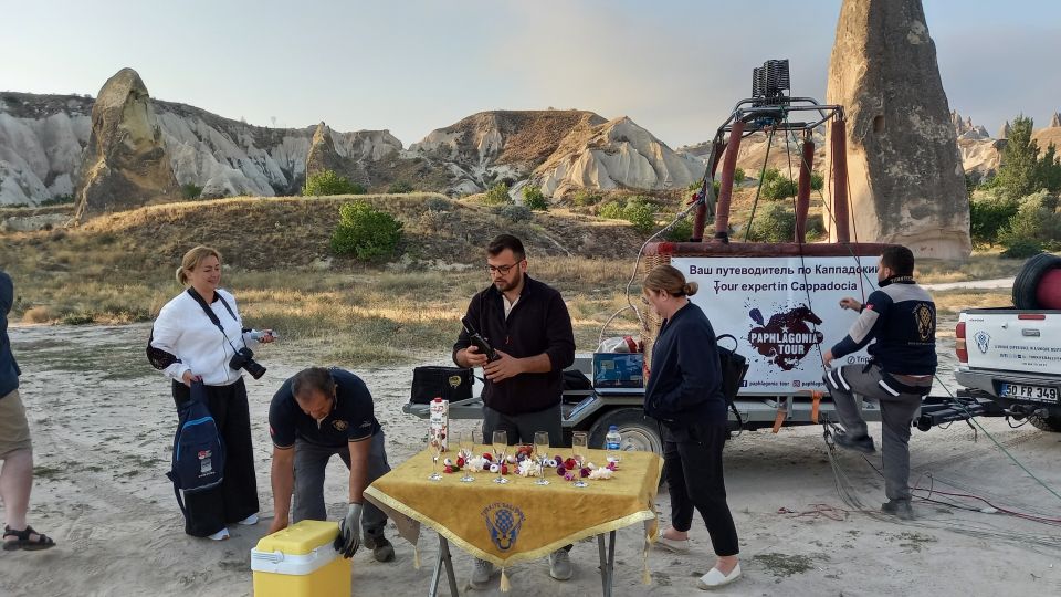 Göreme: Luxury Hot Air Balloon Flight in Göreme Valleys - Balloon Flight Duration