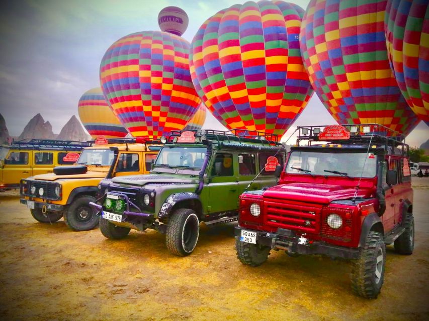 Göreme: Private Jeep Safari Tour of Cappadocia - Hotel Pickup and Drop-off