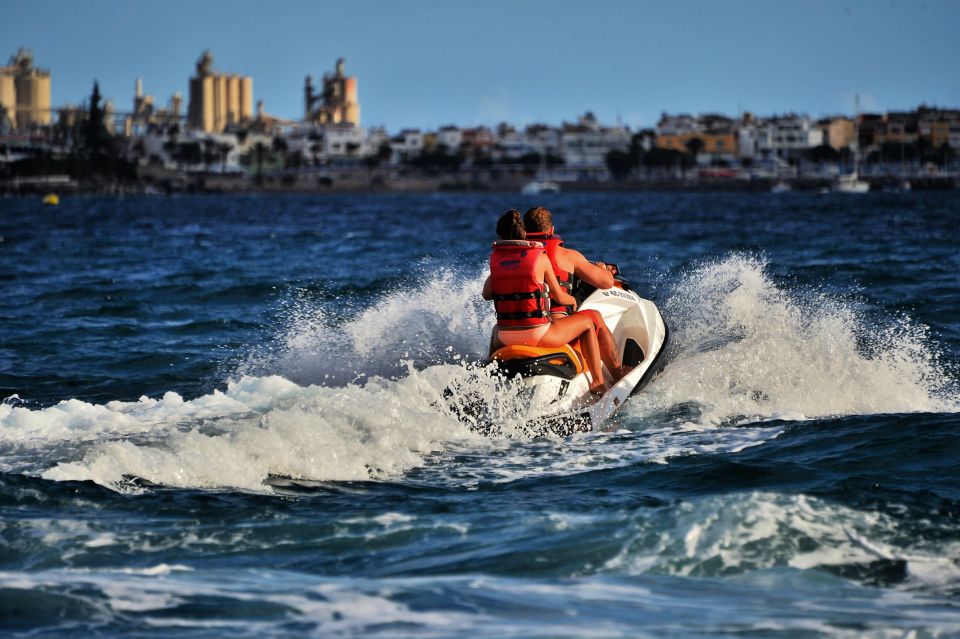 Gran Canaria: 1-Hour Jet Ski Excursion - Safety and Instruction