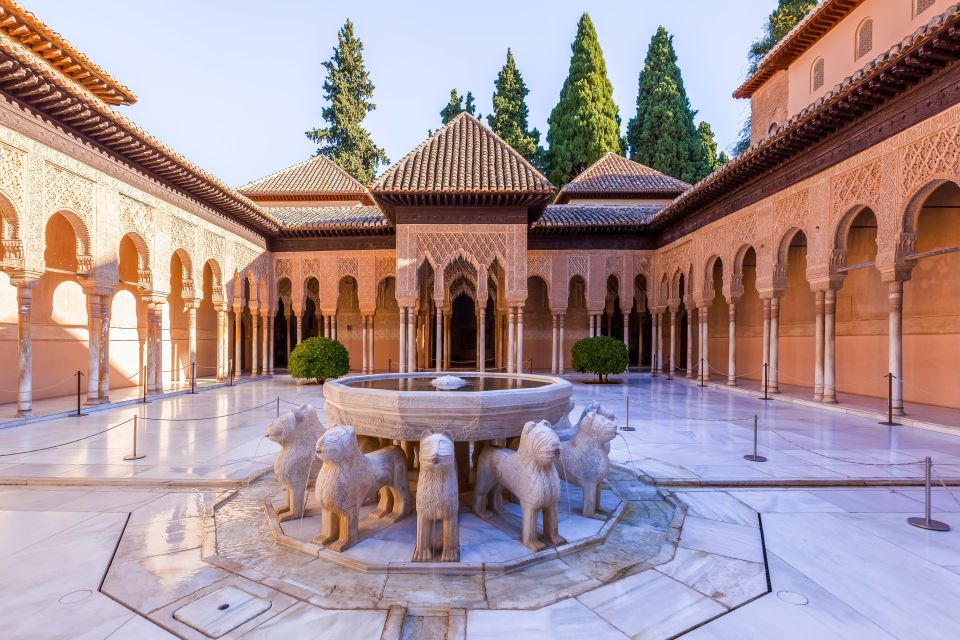 Granada: 3-Hour Fast-Track Alhambra Tour - Participant Guidelines