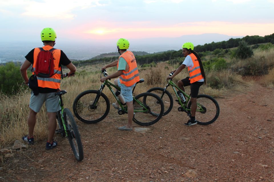 Granada: Dehesa Del Generalife E-bike Adventure Tour - Panoramic Views