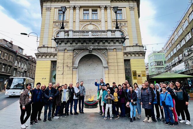 GRAND SARAJEVO WALKING TOUR (History, Architecture and Art) - Uncover Sarajevos Architectural Wonders