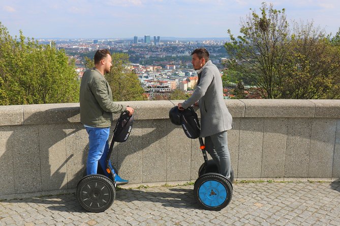 Grandiose Half-Day Guided Tour of Prague on Segway and Escooter - Requirements and Restrictions