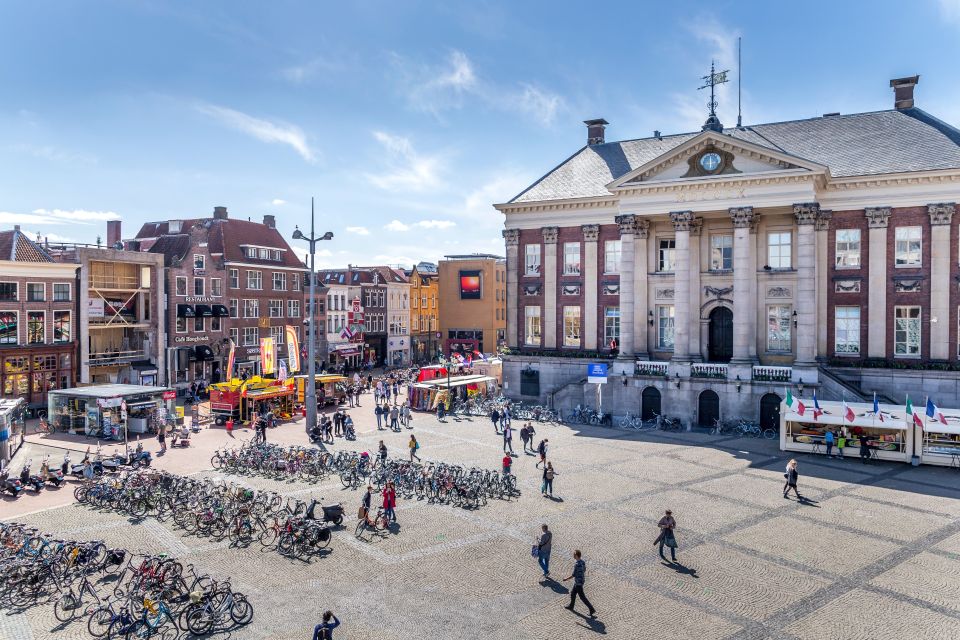 Groningen: Escape Tour - Self-Guided Citygame - Group Participation Details