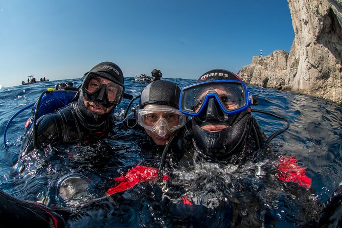 Guided Diving for Beginners Without Certification From Sorrento - Confirmation and Accessibility