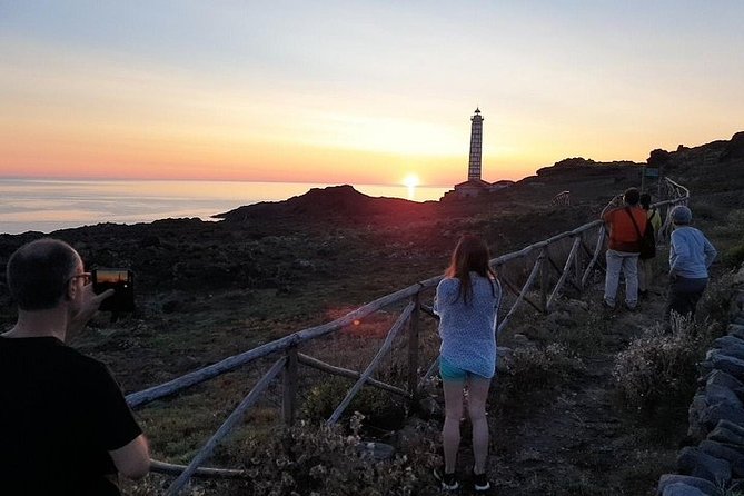 Guided Geological Excursion to Ustica - Transportation and Pickup