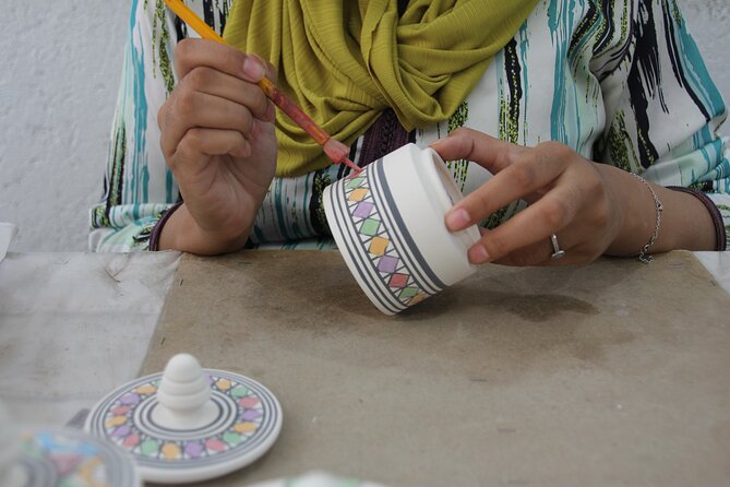 Guided Pottery and Zellige Workshops in Fes Morocco - Inclusions and Accessibility