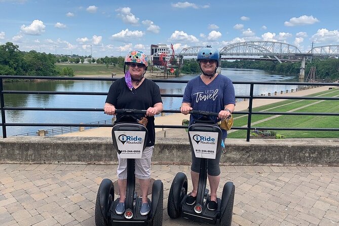 Guided Segway Tour of Downtown Nashville - Group Size and Age Requirement