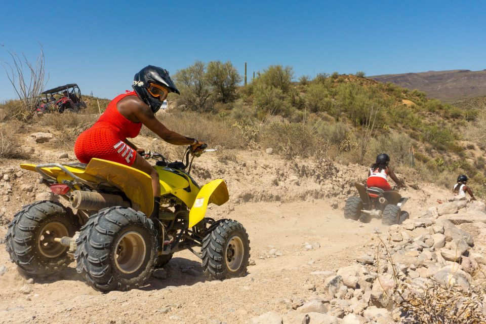 Guided Sonoran Desert ATV & UTV Tour - Frequently Asked Questions