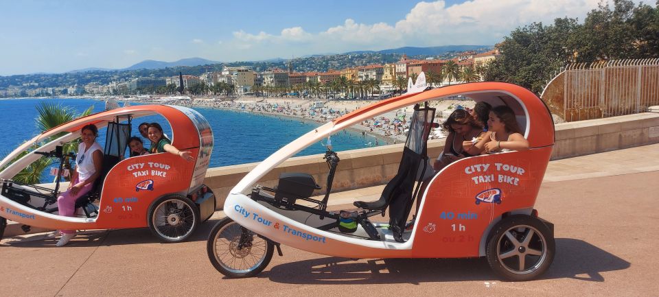 Guided Tour by Electric Pedal Taxi. - Pricing and Booking