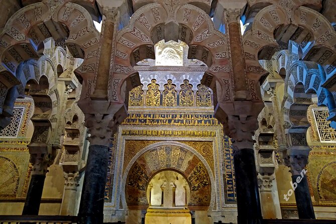 Guided Tour Inside the Mosque-Cathedral of Córdoba - Cancellation Policy