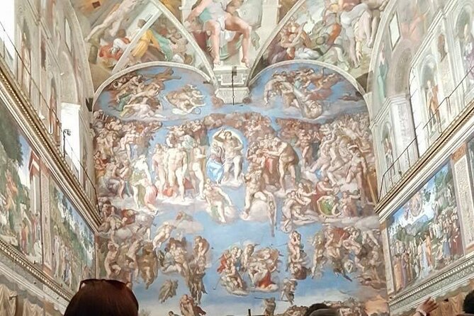 Guided Tour of the Vatican Museums, Sistine Chapel - Navigating Crowds and Delays