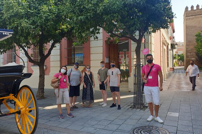 Guided Tour Seville Alcazar - Meeting and Pickup Arrangements