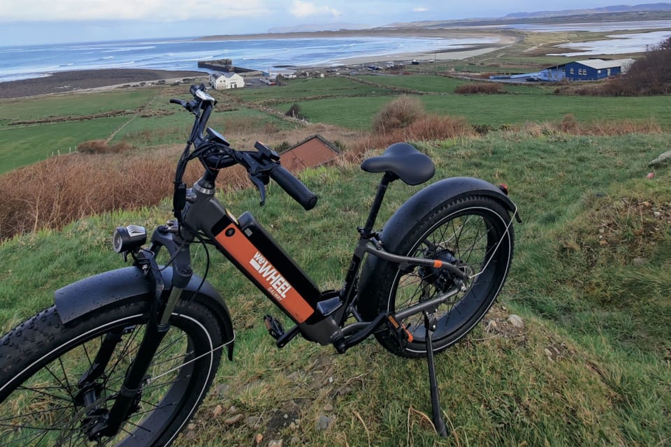 Gweedore: City Highlights Self-Guided E-Bike Tour - Booking and Flexibility