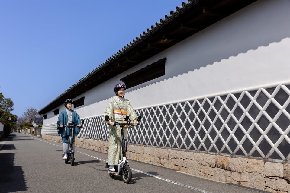 Hagi City: Ride an Electric Kickboard Around the Town of Hagi - Cancellation and Payment