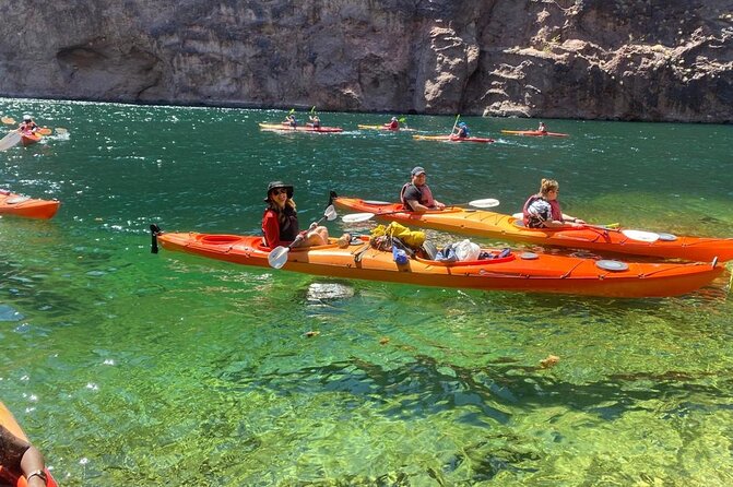 Half-Day Black Canyon Kayak Tour From Las Vegas - Traveler Feedback and Recommendations