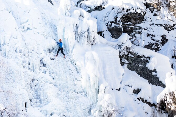 Half-Day Premium Ice Climbing in Pyhä Lapland - Climbing Instructors