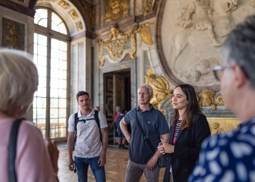 Half Day Versailles Palace & Gardens Tour From Versailles - Duration and Group Size