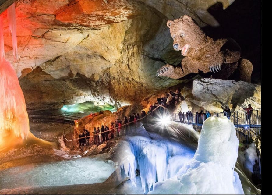 Hallstatt & Ice Cave & 5 Fingers Private Tour From Salzburg - 5 Fingers Viewing Platform