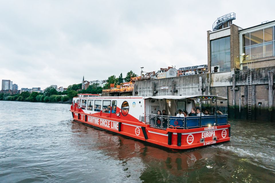 Hamburg: 90-Minute Evening Lights Harbor Cruise - Inclusions