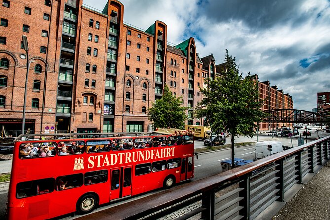 Hamburg Hop-on Hop-off Sightseeing Tour on Red Double Decker Bus - Accessibility and Amenities