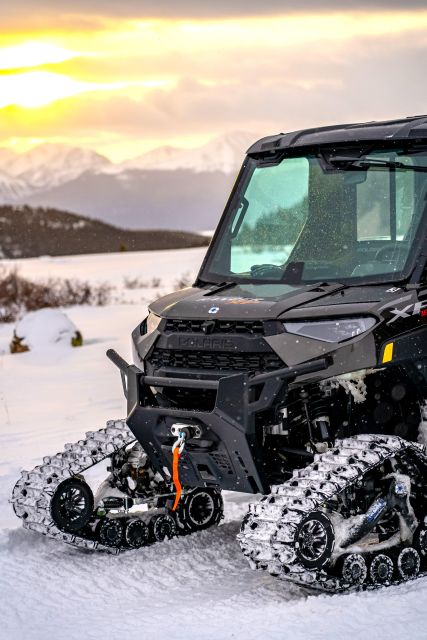 Hatcher Pass: Heated & Enclosed ATV Tours - Open All Year! - Heated and Enclosed UTVs