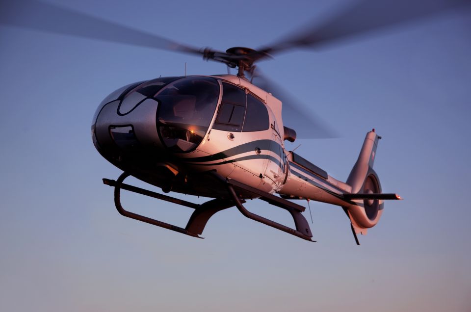 Heli Tour From Brasov to Bran and Peles Castles for 3 - Transportation to Heliport