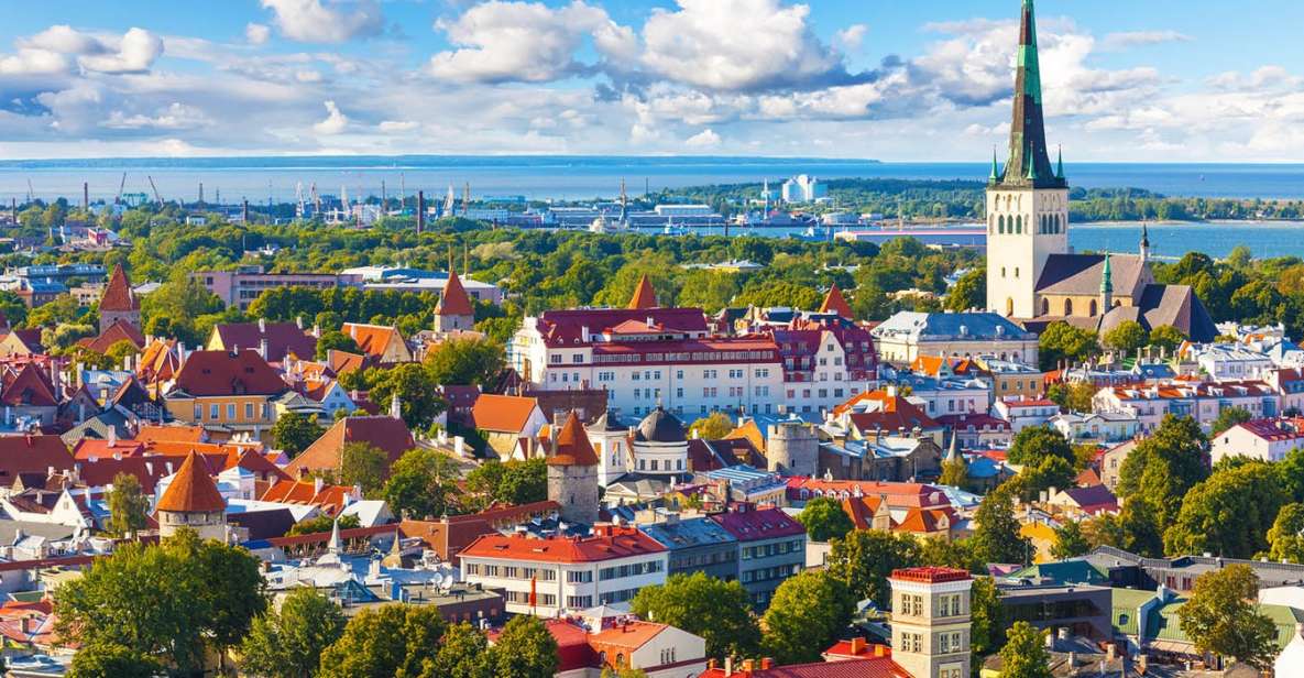 Helsinki: Tallinn Guided Day Tour With Ferry Crossing - Frequently Asked Questions