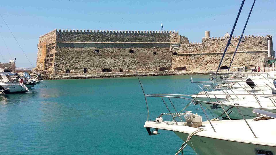 Heraklion: City Tour With Food & Pastry Lesson - Pastry History Museum