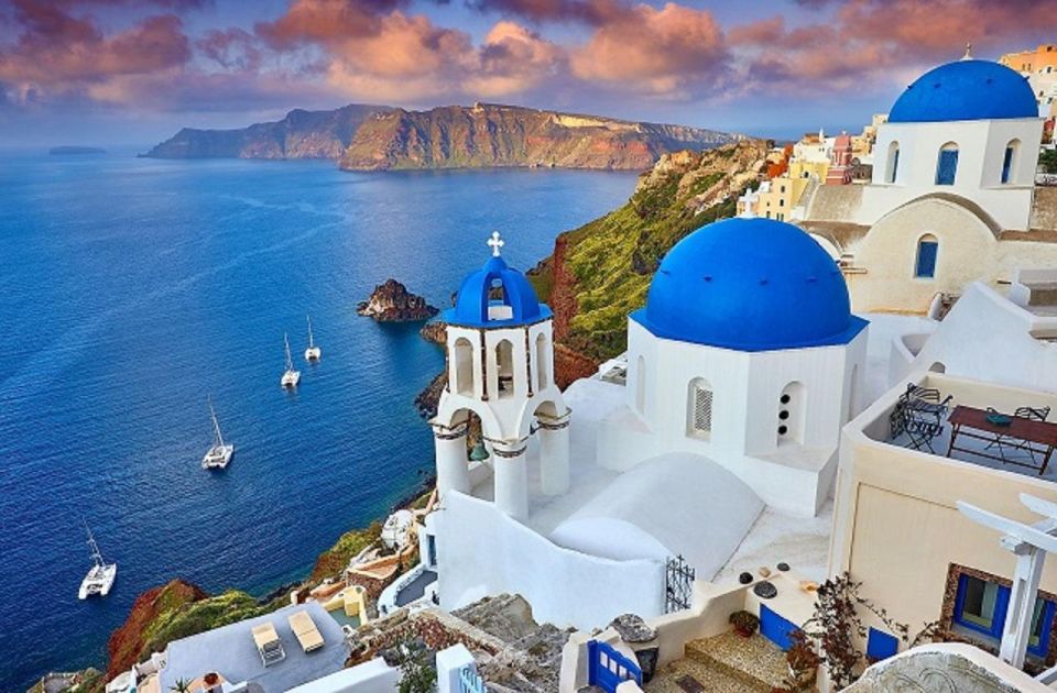 Heraklion-Santorini 1 Day Cruise - Frequently Asked Questions