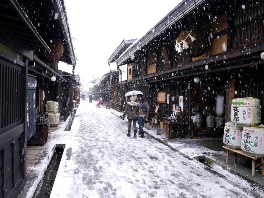 Hida Takayama From Nagoya Bus Ticket Oneway/Raundway - Meeting Point and Arrival