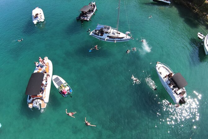 Hidden Bays and Tunnels of Brač Island Private Boat Adventure - Tour Schedule and Duration